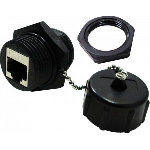 Industrial coupler, IP68, shielded